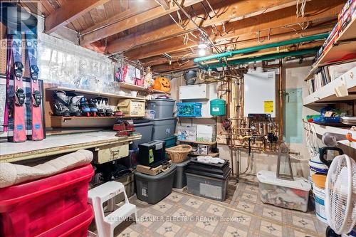 234 Bennet Street, Peterborough (Northcrest), ON - Indoor Photo Showing Basement