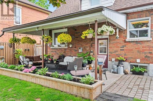 234 Bennet Street, Peterborough (Northcrest), ON - Outdoor With Deck Patio Veranda