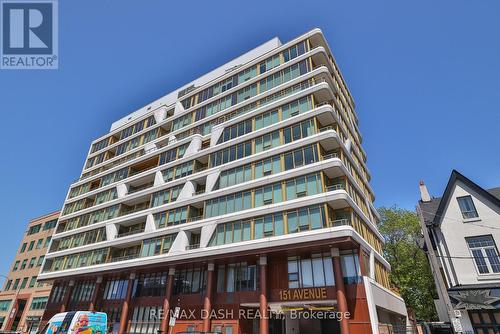 301 - 151 Avenue Road, Toronto (Annex), ON - Outdoor With Facade