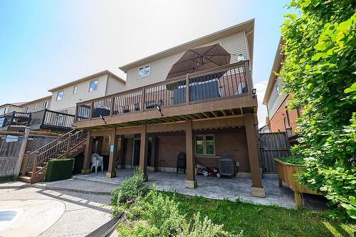 59 Onyx Court, Hamilton, ON - Outdoor With Deck Patio Veranda