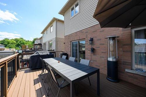 59 Onyx Court, Hamilton, ON - Outdoor With Deck Patio Veranda With Exterior