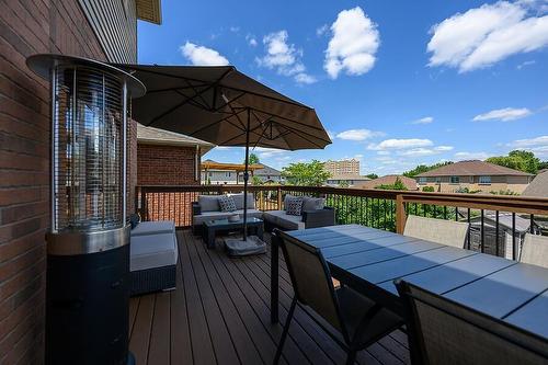 59 Onyx Court, Hamilton, ON - Outdoor With Deck Patio Veranda With Exterior