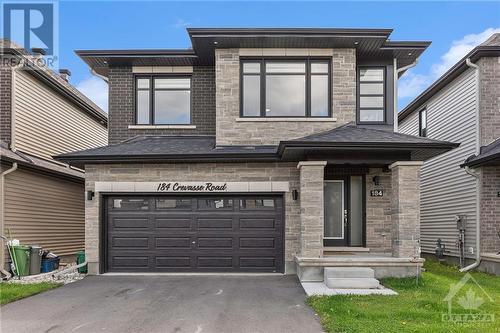 184 Crevasse Road S, Ottawa, ON - Outdoor With Facade