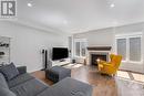 184 Crevasse Road S, Ottawa, ON  - Indoor Photo Showing Living Room With Fireplace 