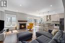 184 Crevasse Road S, Ottawa, ON  - Indoor Photo Showing Living Room With Fireplace 