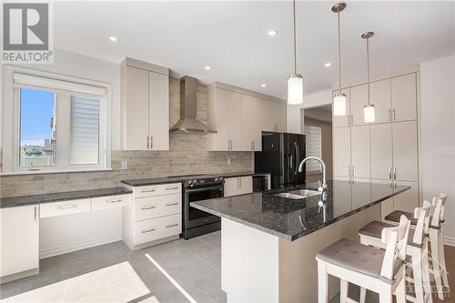 184 Crevasse Road S, Ottawa, ON - Indoor Photo Showing Kitchen With Double Sink With Upgraded Kitchen