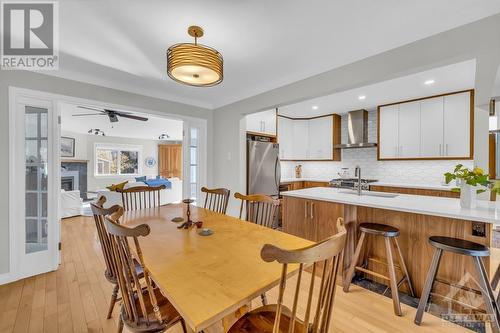 655 Mansfield Avenue, Ottawa, ON - Indoor Photo Showing Dining Room