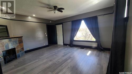 1271 104Th Street, North Battleford, SK - Indoor Photo Showing Other Room With Fireplace