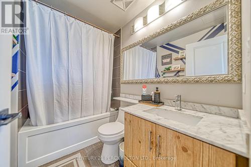 2707 - 50 Absolute Avenue, Mississauga, ON - Indoor Photo Showing Bathroom