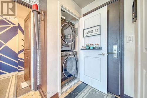 2707 - 50 Absolute Avenue, Mississauga, ON - Indoor Photo Showing Laundry Room