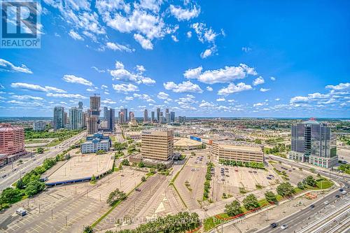 2707 - 50 Absolute Avenue, Mississauga, ON - Outdoor With View