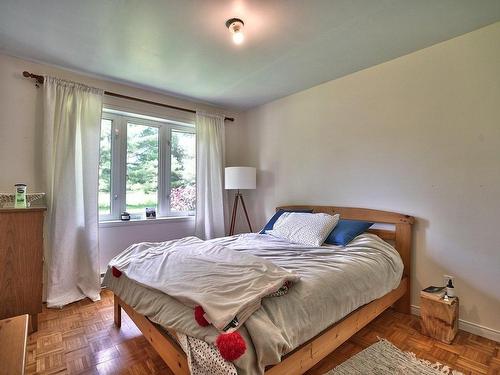 Master bedroom - 5010 Ch. D'Albert Mines, Hatley - Canton, QC - Indoor Photo Showing Bedroom