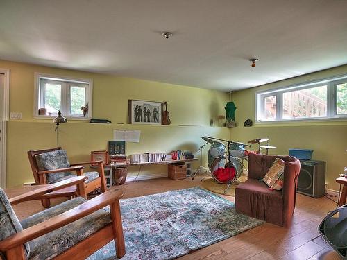 Salle familiale - 5010 Ch. D'Albert Mines, Hatley - Canton, QC - Indoor Photo Showing Living Room