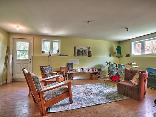 Family room - 5010 Ch. D'Albert Mines, Hatley - Canton, QC - Indoor Photo Showing Living Room