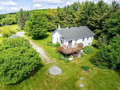 Vue d'ensemble - 5010 Ch. D'Albert Mines, Hatley - Canton, QC - Outdoor With Deck Patio Veranda