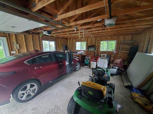 Garage - 5010 Ch. D'Albert Mines, Hatley - Canton, QC - Indoor Photo Showing Garage