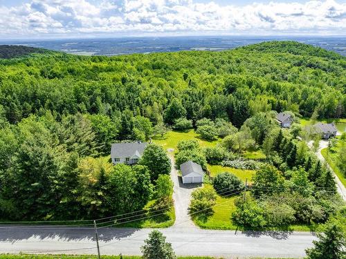 Vue d'ensemble - 5010 Ch. D'Albert Mines, Hatley - Canton, QC - Outdoor With View