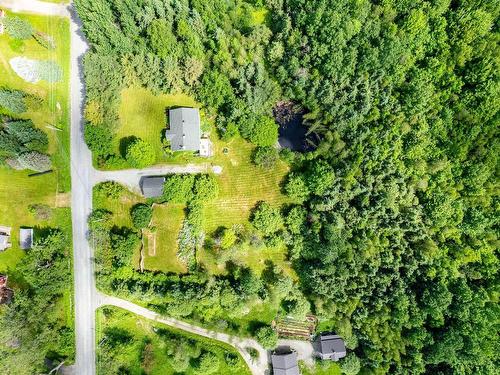 Vue d'ensemble - 5010 Ch. D'Albert Mines, Hatley - Canton, QC - Outdoor With View