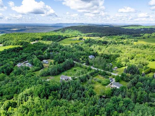 Vue d'ensemble - 5010 Ch. D'Albert Mines, Hatley - Canton, QC - Outdoor With View