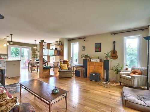 Salon - 5010 Ch. D'Albert Mines, Hatley - Canton, QC - Indoor Photo Showing Living Room