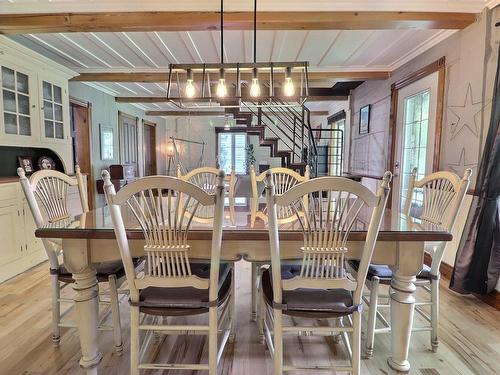 Dining room - 12355 Boul. St-Jean, Trois-Rivières, QC - Indoor Photo Showing Dining Room