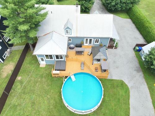 Exterior - 12355 Boul. St-Jean, Trois-Rivières, QC - Outdoor With Above Ground Pool