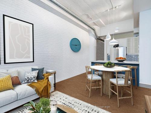 418-155 Dalhousie St, Toronto, ON - Indoor Photo Showing Dining Room