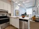 418-155 Dalhousie St, Toronto, ON  - Indoor Photo Showing Kitchen 