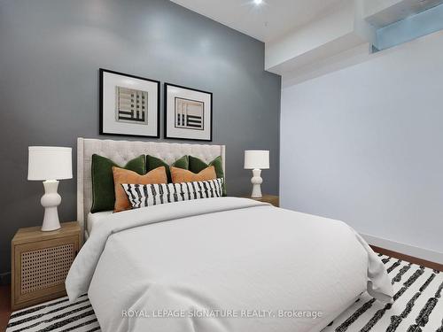 418-155 Dalhousie St, Toronto, ON - Indoor Photo Showing Bedroom