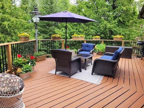 95 Harris Crescent, Dryden, ON - Outdoor With Deck Patio Veranda With Exterior