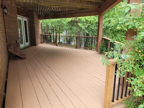 95 Harris Crescent, Dryden, ON - Outdoor With Deck Patio Veranda With Exterior