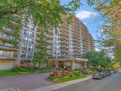 Frontage - 4K-6100 Ch. Deacon, Montréal (Côte-Des-Neiges/Notre-Dame-De-Grâce), QC - Outdoor With Balcony With Facade