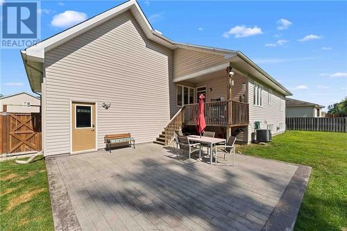 8 Bedard Boulevard, Petawawa, ON - Outdoor With Deck Patio Veranda With Exterior