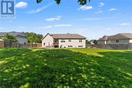 8 Bedard Boulevard, Petawawa, ON - Outdoor With Backyard