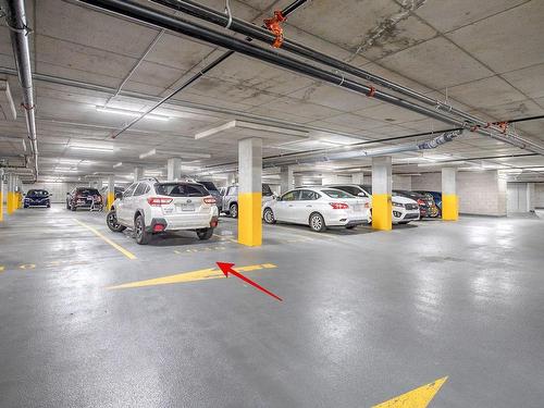 Garage - 601-200 Rue André-Prévost, Montréal (Verdun/Île-Des-Soeurs), QC - Indoor Photo Showing Garage