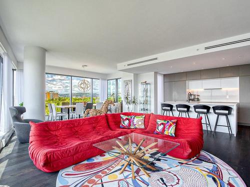 Living room - 601-200 Rue André-Prévost, Montréal (Verdun/Île-Des-Soeurs), QC - Indoor Photo Showing Living Room