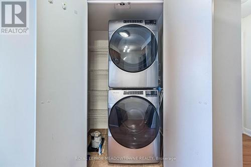 1157 - 25 Viking Lane, Toronto (Islington-City Centre West), ON - Indoor Photo Showing Laundry Room