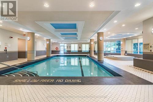 1157 - 25 Viking Lane, Toronto (Islington-City Centre West), ON - Indoor Photo Showing Other Room With In Ground Pool