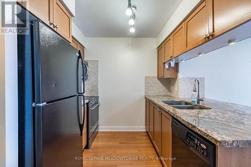 1157 - 25 Viking Lane, Toronto (Islington-City Centre West), ON - Indoor Photo Showing Kitchen With Double Sink