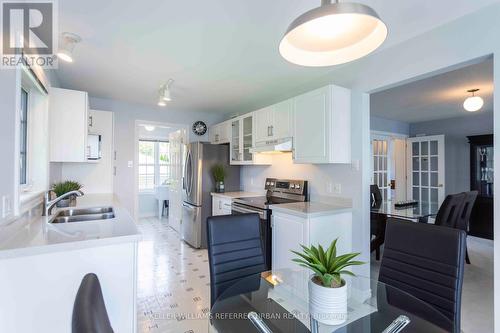 259 Pleasant Boulevard, Georgina (Keswick South), ON - Indoor Photo Showing Kitchen With Double Sink