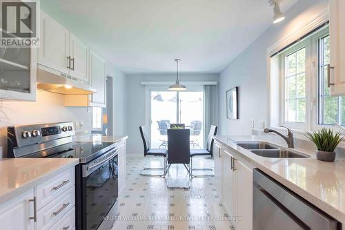 259 Pleasant Boulevard, Georgina (Keswick South), ON - Indoor Photo Showing Kitchen With Stainless Steel Kitchen With Double Sink With Upgraded Kitchen