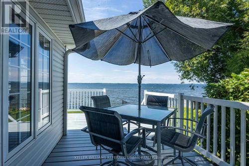 259 Pleasant Boulevard, Georgina (Keswick South), ON - Outdoor With Body Of Water With Deck Patio Veranda With Exterior