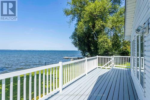 259 Pleasant Boulevard, Georgina (Keswick South), ON - Outdoor With Body Of Water With Deck Patio Veranda