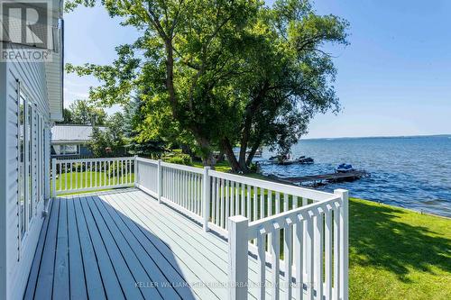 259 Pleasant Boulevard, Georgina (Keswick South), ON - Outdoor With Body Of Water With Deck Patio Veranda