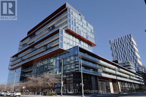 N366 - 35 Rolling Mills Road, Toronto (Waterfront Communities), ON - Outdoor With Balcony