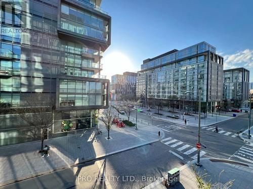 N366 - 35 Rolling Mills Road, Toronto (Waterfront Communities), ON - Outdoor With Balcony