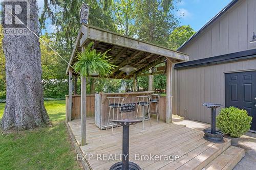 8037 Springwater Road, Aylmer, ON - Outdoor With Deck Patio Veranda With Exterior