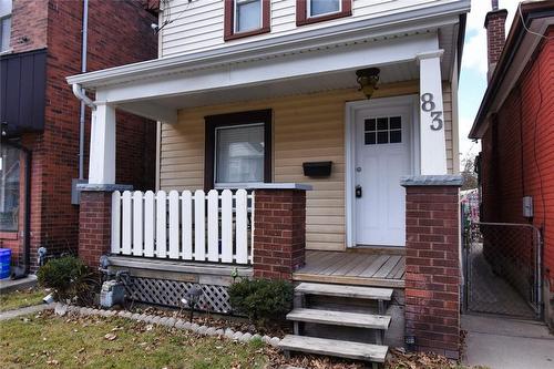 83 Sherman Avenue N, Hamilton, ON - Outdoor