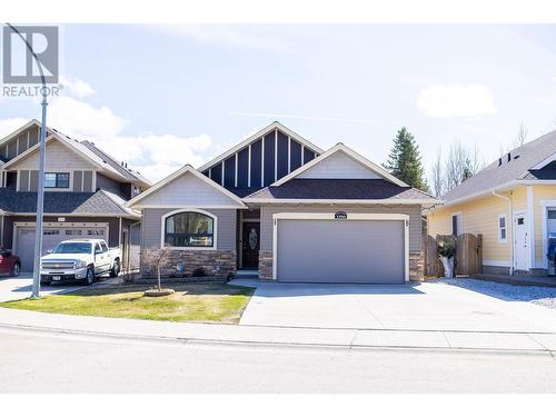 3356 Parkview Crescent, Prince George, BC - Outdoor With Facade