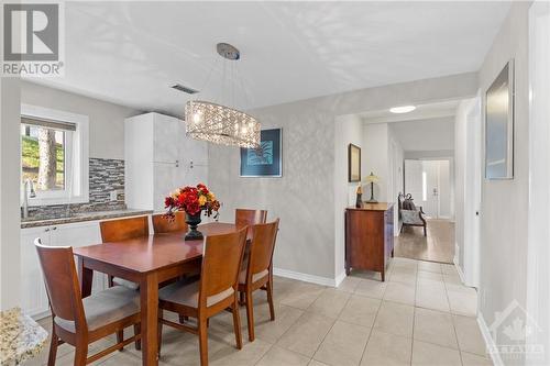 4229 Rideau Valley Drive, Ottawa, ON - Indoor Photo Showing Dining Room